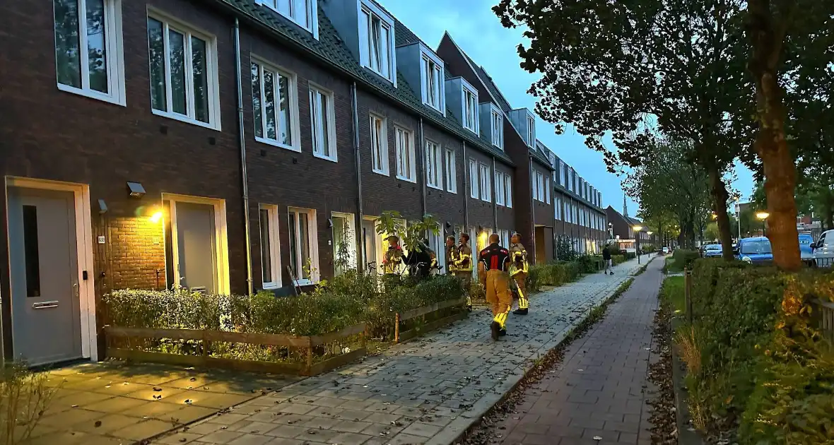 Brandweer ingezet voor wateroverlast in woning - Foto 1