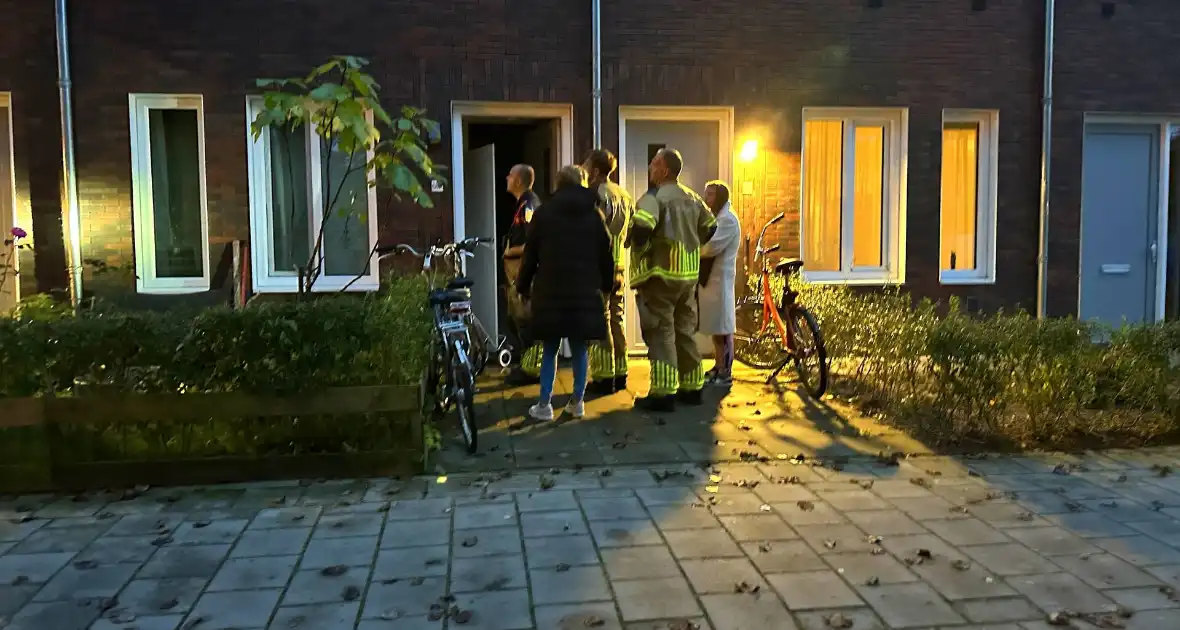 Brandweer ingezet voor wateroverlast in woning - Foto 3