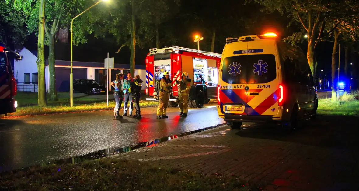 Brandweer zet meerdere eenheden in bij woningbrand