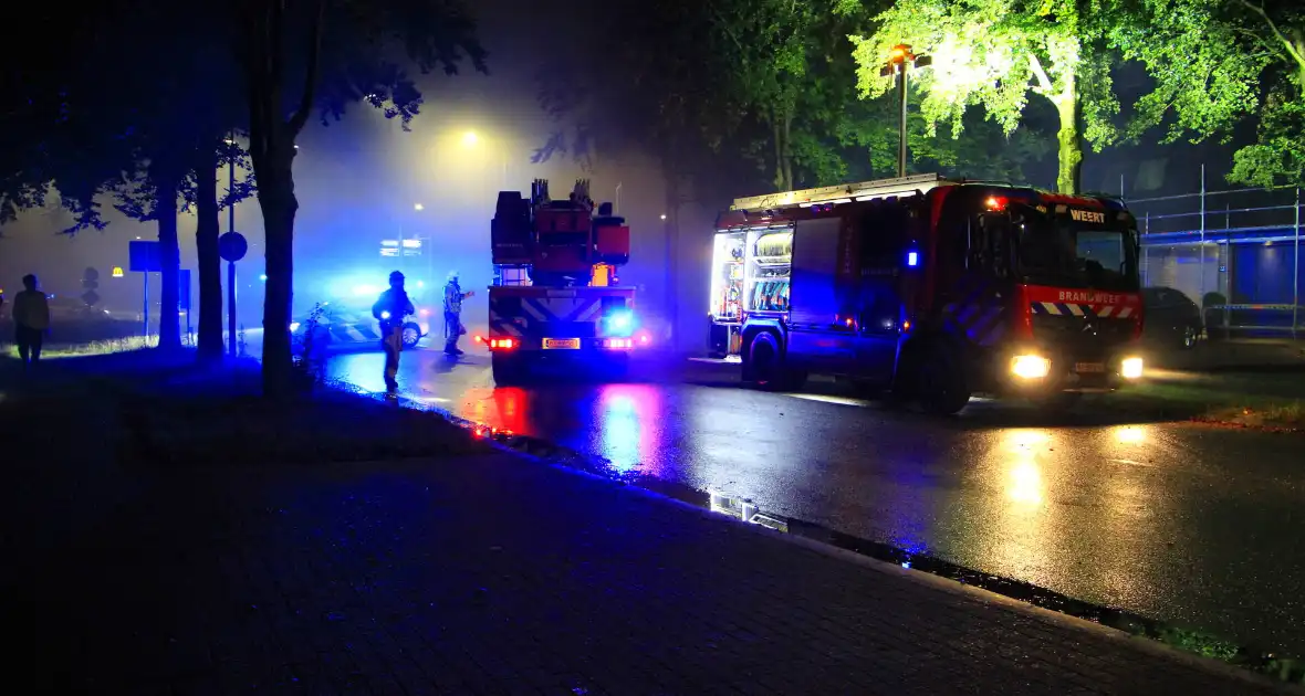 Brandweer zet meerdere eenheden in bij woningbrand - Foto 3