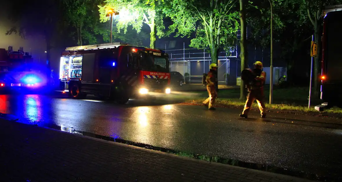 Brandweer zet meerdere eenheden in bij woningbrand - Foto 4