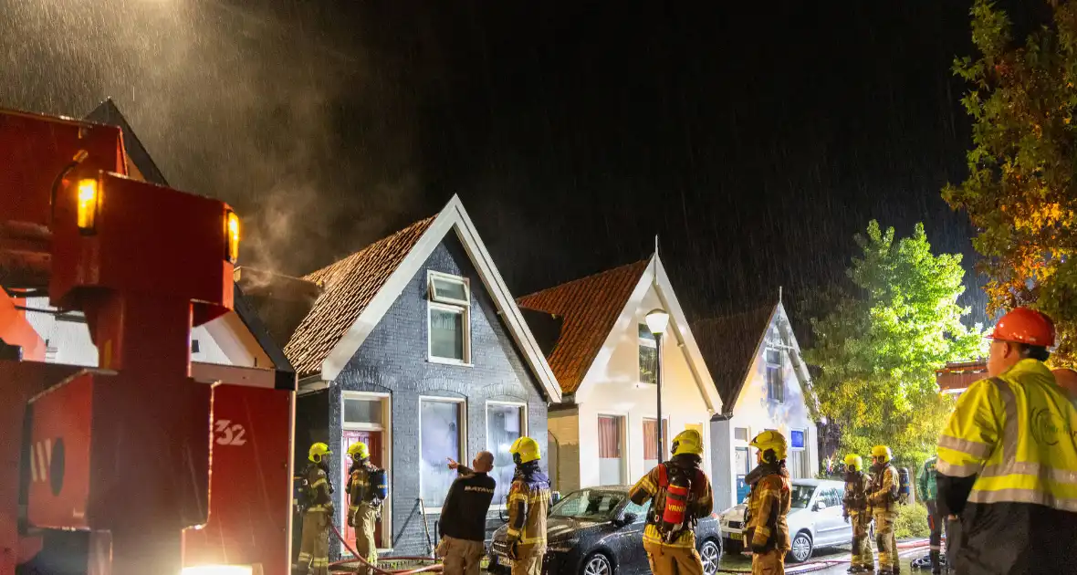 Zware schade na uitslaande brand in woning