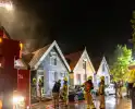 Zware schade na uitslaande brand in woning