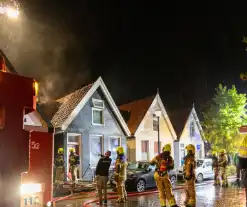 Zware schade na uitslaande brand in woning