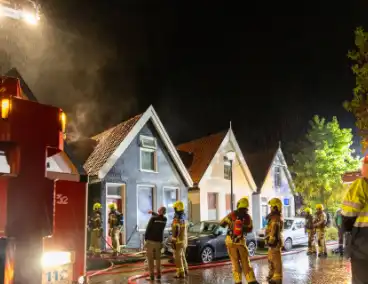 Zware schade na uitslaande brand in woning