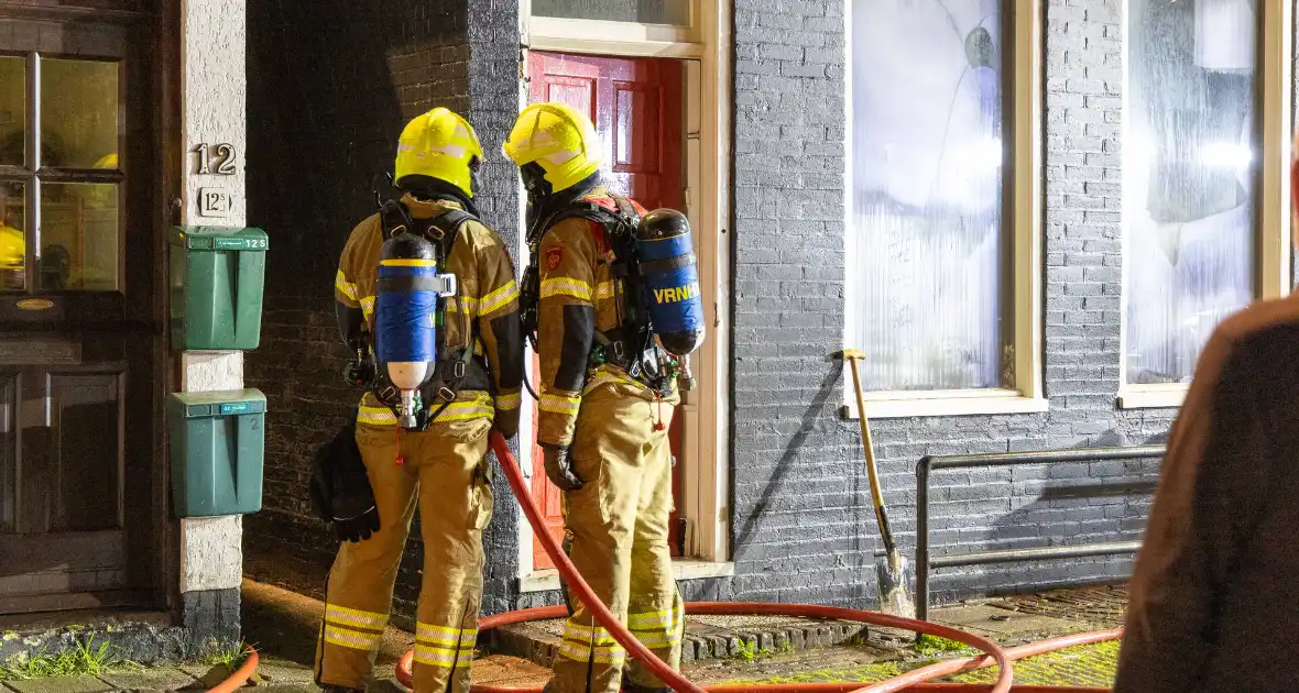 Zware schade na uitslaande brand in woning - Foto 1