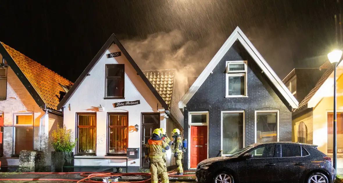 Zware schade na uitslaande brand in woning - Foto 10