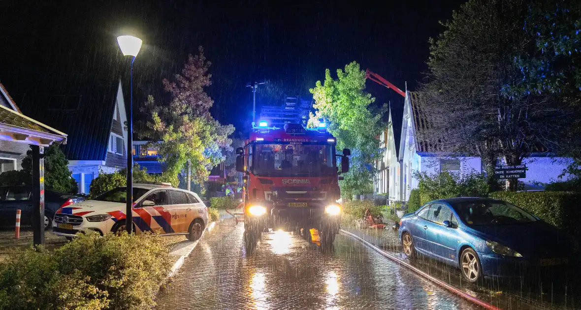 Zware schade na uitslaande brand in woning - Foto 13