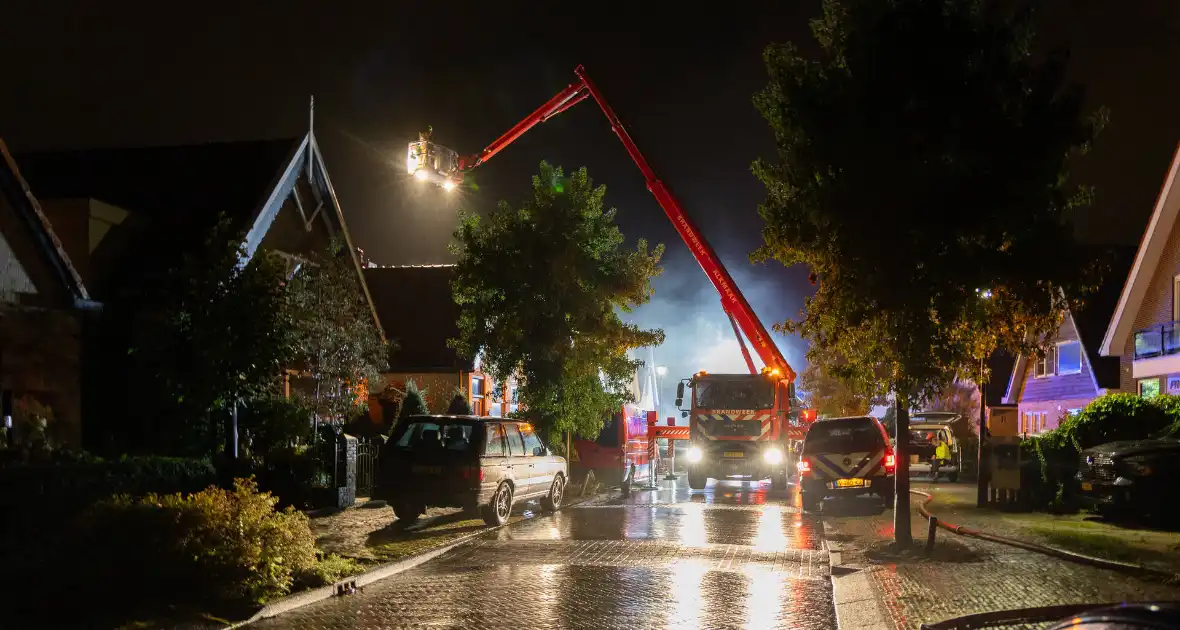 Zware schade na uitslaande brand in woning - Foto 14