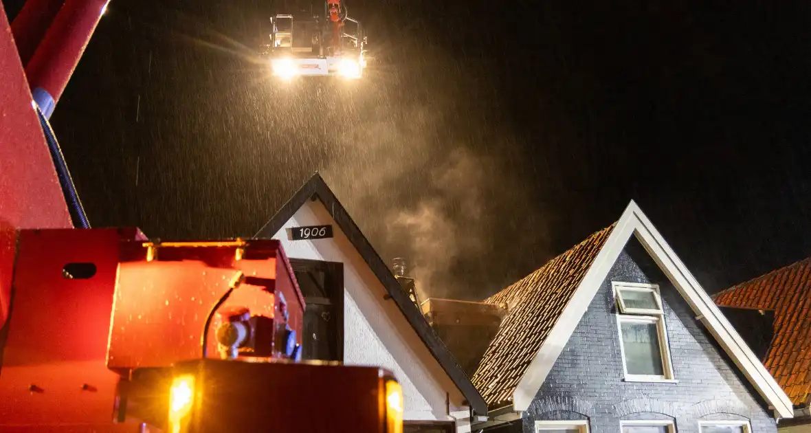 Zware schade na uitslaande brand in woning - Foto 4