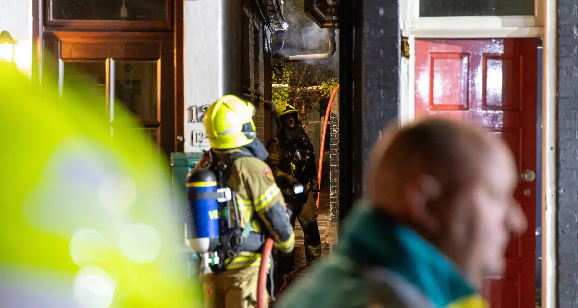 Zware schade na uitslaande brand in woning - Foto 6