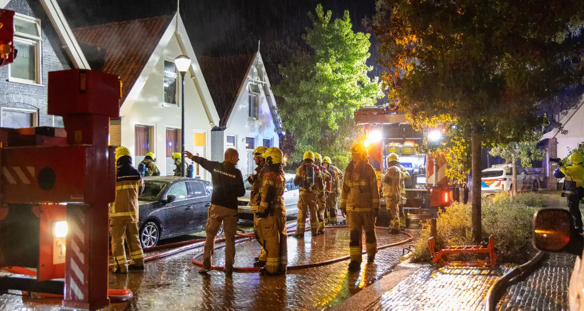 Zware schade na uitslaande brand in woning - Foto 8