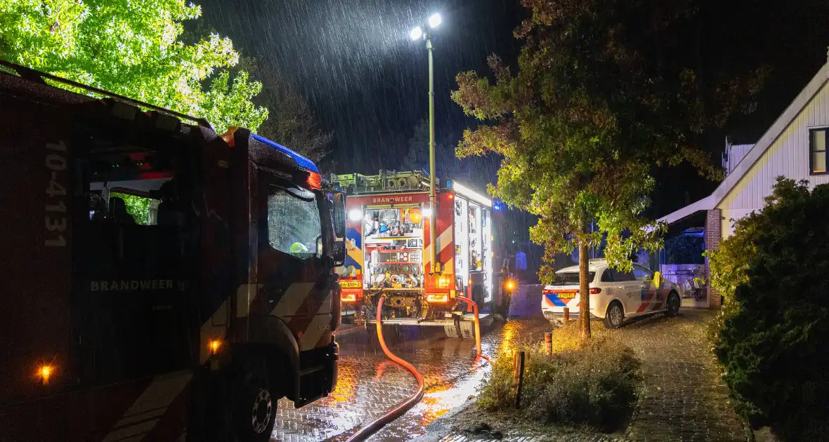 Zware schade na uitslaande brand in woning - Foto 9