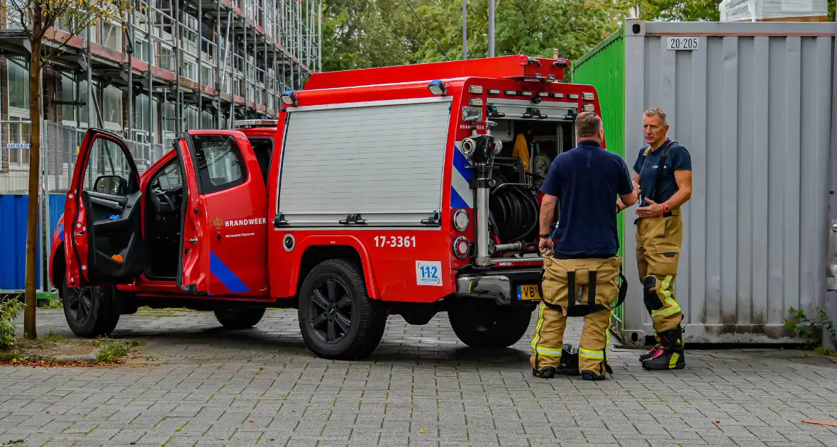 Gezin gecontroleerd na brand in woning - Foto 3