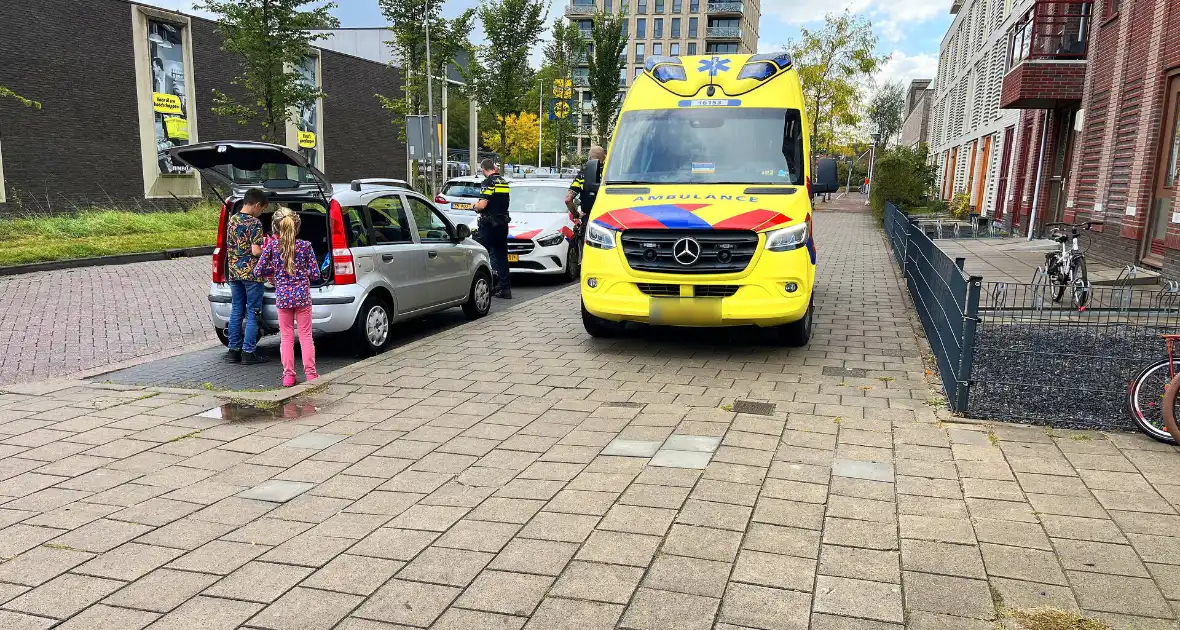 Politie laat doorrijder terugkomen na ongeval