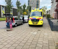 Politie laat doorrijder terugkomen na ongeval