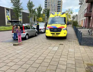 Politie laat doorrijder terugkomen na ongeval