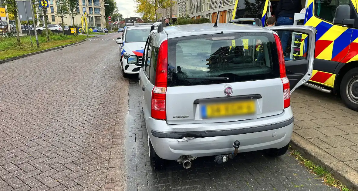 Politie laat doorrijder terugkomen na ongeval - Foto 2