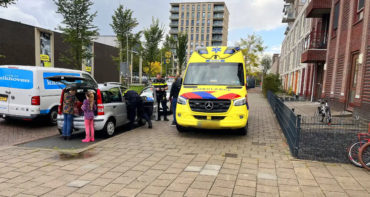 Politie laat doorrijder terugkomen na ongeval - Foto 4