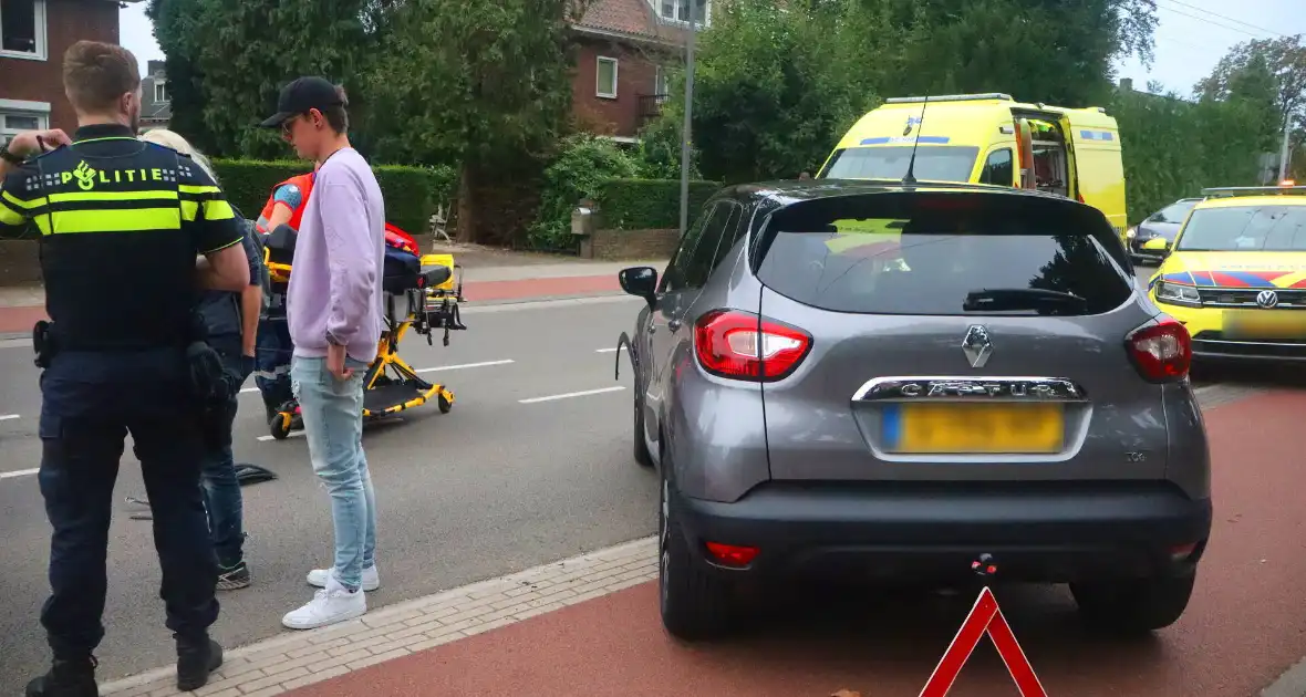 Spookrijdende dronken fietser geschept door automobilist - Foto 1