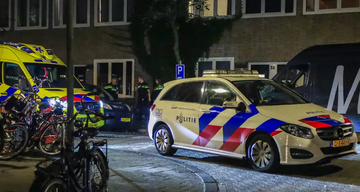 Gewonde bij melding steekpartij