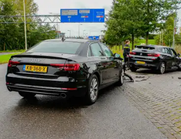 Beschonken automobilist veroorzaakt ongeval