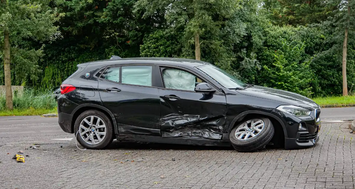 Beschonken automobilist veroorzaakt ongeval - Foto 3