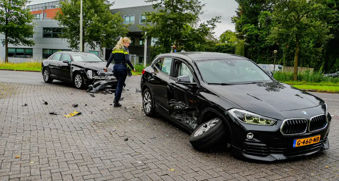 Beschonken automobilist veroorzaakt ongeval - Foto 4