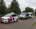 Bus met gehandicapten klapt achterop andere bestelbus