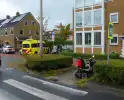 Scootmobiel bestuurder gewond bij ongeval met auto