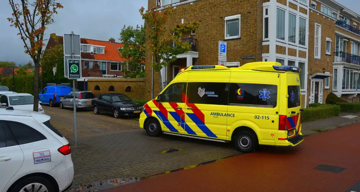 Scootmobiel bestuurder gewond bij ongeval met auto - Foto 1