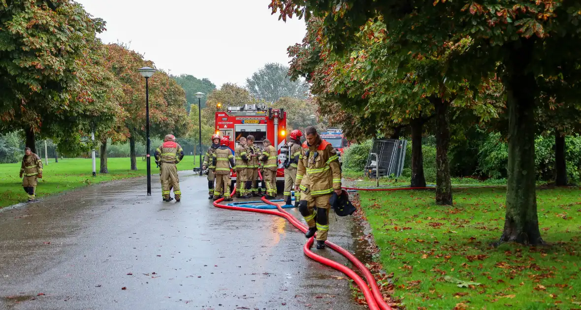 Uitslaande brand in leegstaand pand - Foto 7