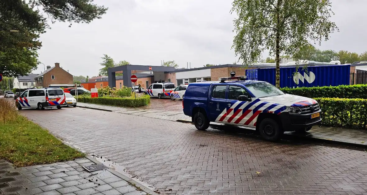 Politie massaal op zoek naar vermiste jongen