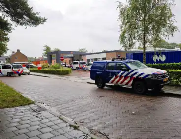 Politie massaal op zoek naar vermiste jongen