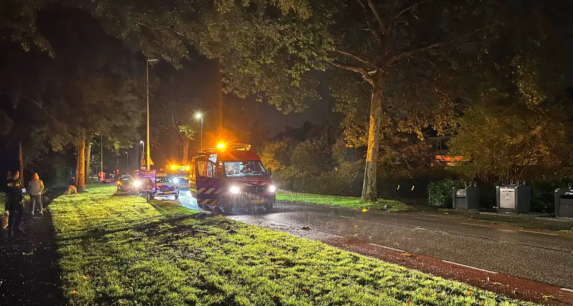 Zoekactie nadat auto in sloot belandt - Foto 1