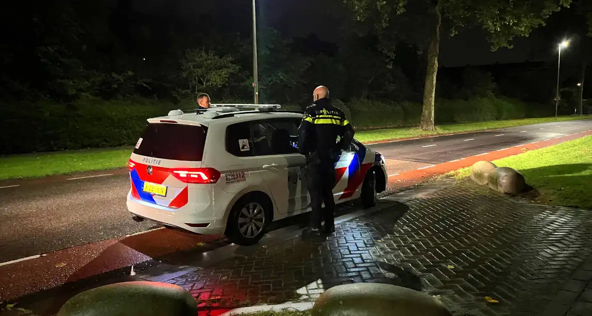 Zoekactie nadat auto in sloot belandt - Foto 5