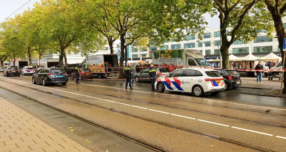 Politie houdt 2 verdachtes aan van overval