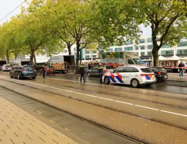 Politie houdt 2 verdachtes aan van overval