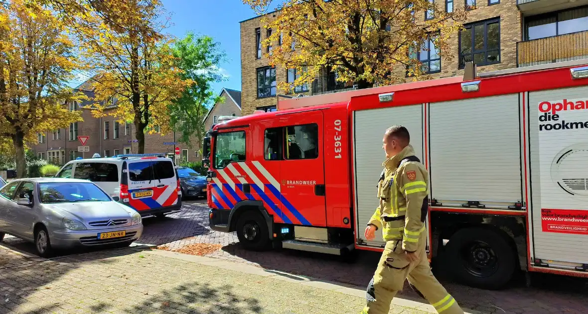 Bewoners zijn gewekt door brandalarm - Foto 1