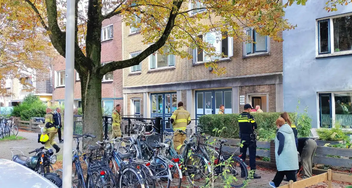 Bewoners zijn gewekt door brandalarm - Foto 11