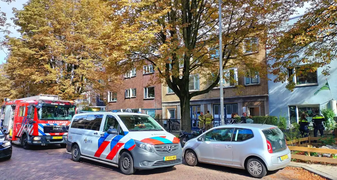 Bewoners zijn gewekt door brandalarm - Foto 13