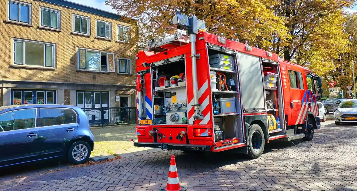 Bewoners zijn gewekt door brandalarm - Foto 14