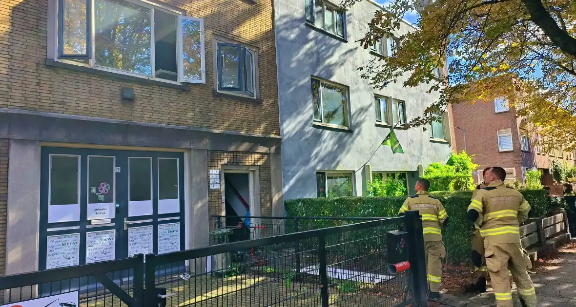 Bewoners zijn gewekt door brandalarm - Foto 2