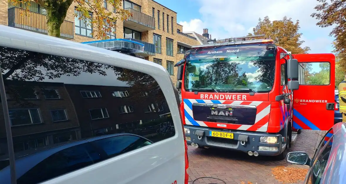 Bewoners zijn gewekt door brandalarm - Foto 5