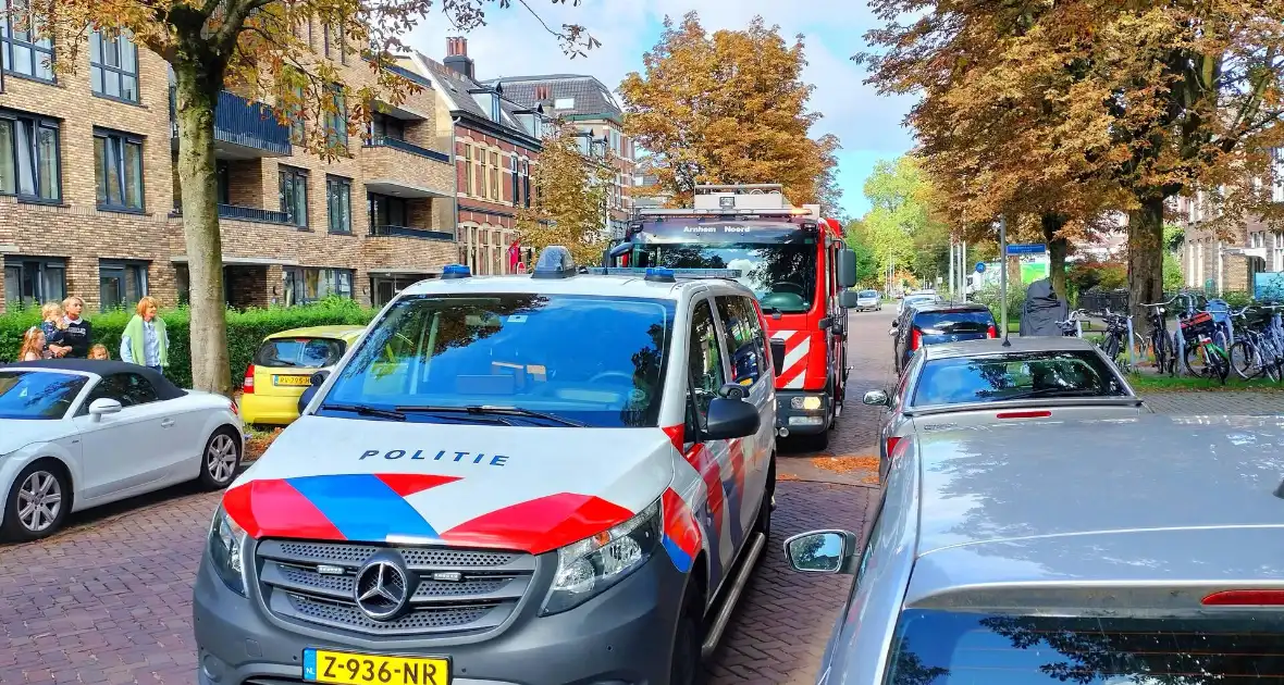 Bewoners zijn gewekt door brandalarm - Foto 9