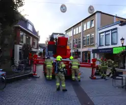 Winkel gecontroleerd na brandmelding in centrum