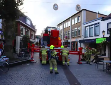 Winkel gecontroleerd na brandmelding in centrum