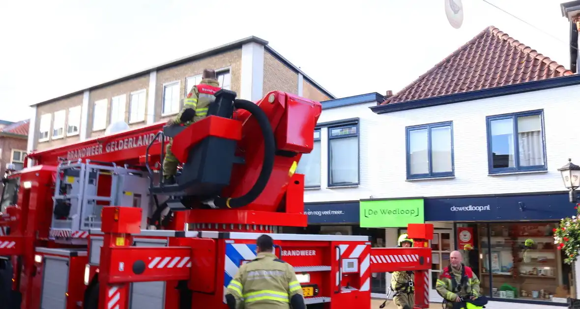 Winkel gecontroleerd na brandmelding in centrum - Foto 2