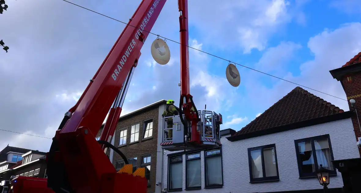 Winkel gecontroleerd na brandmelding in centrum - Foto 3