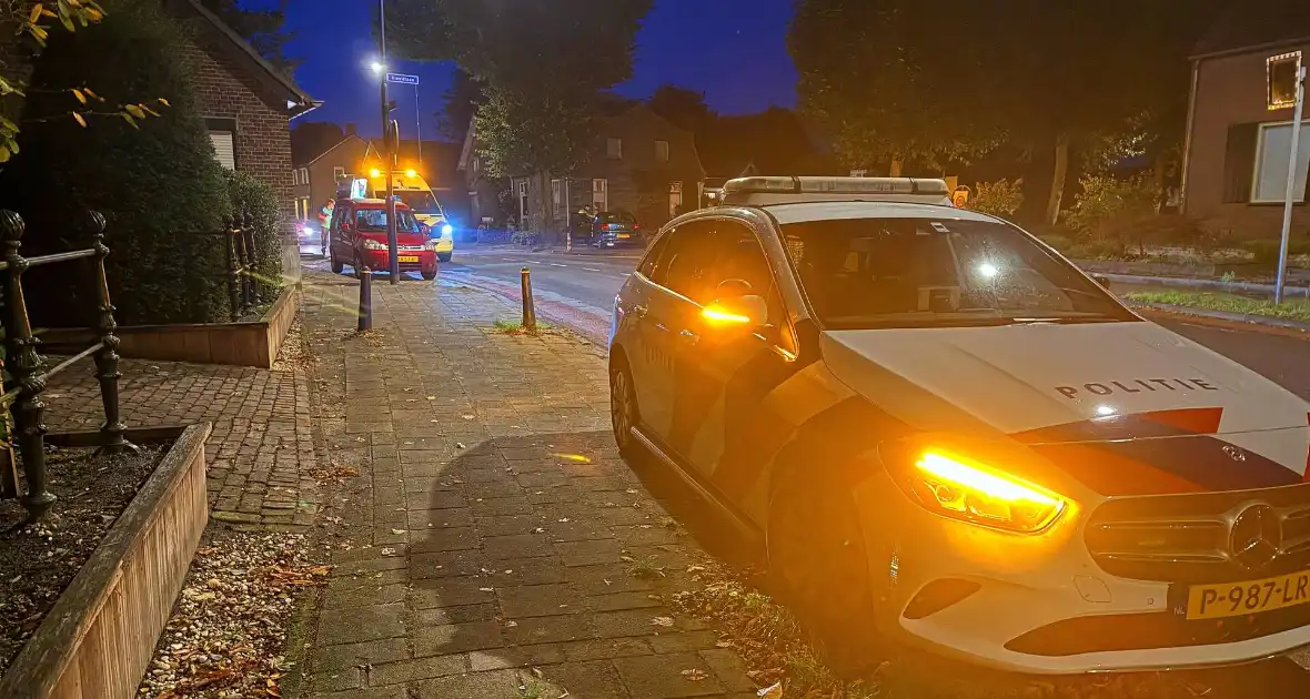 Bestuurder raakt van weg en word aangehouden - Foto 3